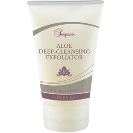 SONYA ALOE DEEP-CLEANSING EXFOLIATOR