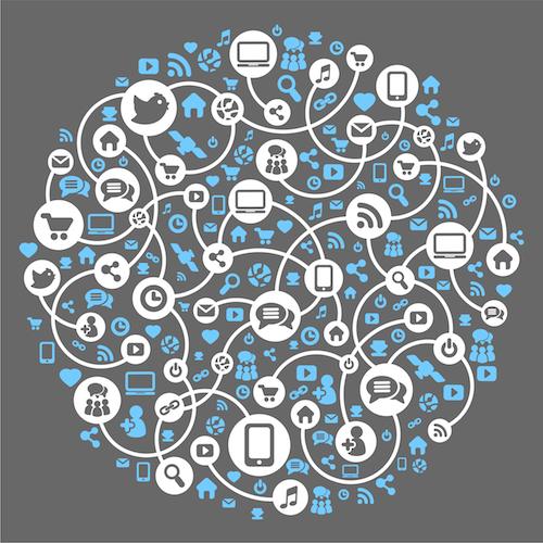 Reticolo neuronale del web