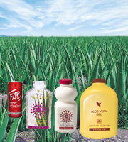 Le proprietà dei prodotti nutraceutici Forever Living