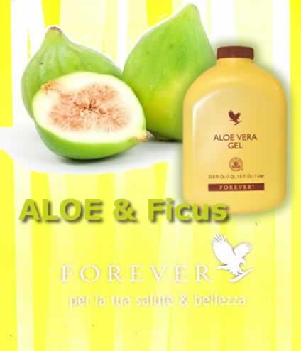 Le bibite colorate e fresche di Forever: Aloe e fichi