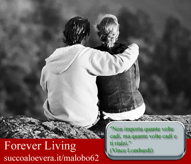 Una buonanotte con Forever Living Aloe Vera