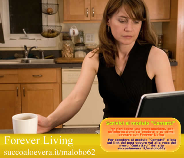 Scrivi a Forever Living Aloe Vera