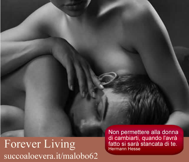 Un buon giorno con Aloe Vera Forever Living