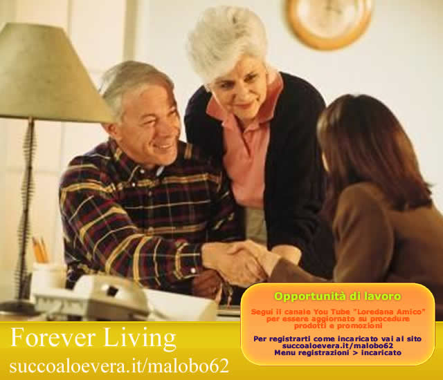 Diventa consulente Forever Living Aloe Vera!