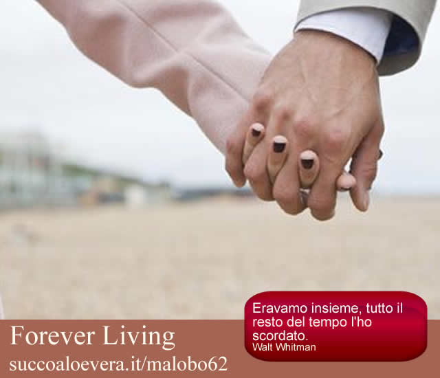 Una buonanotte da Forever Living Aloe vera