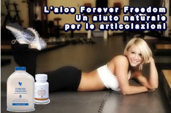 Forever Freedom adatto per l'usura delle articolazioni
