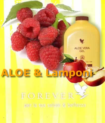 Le bibite colorate e fresche di Forever: Aloe e lamponi