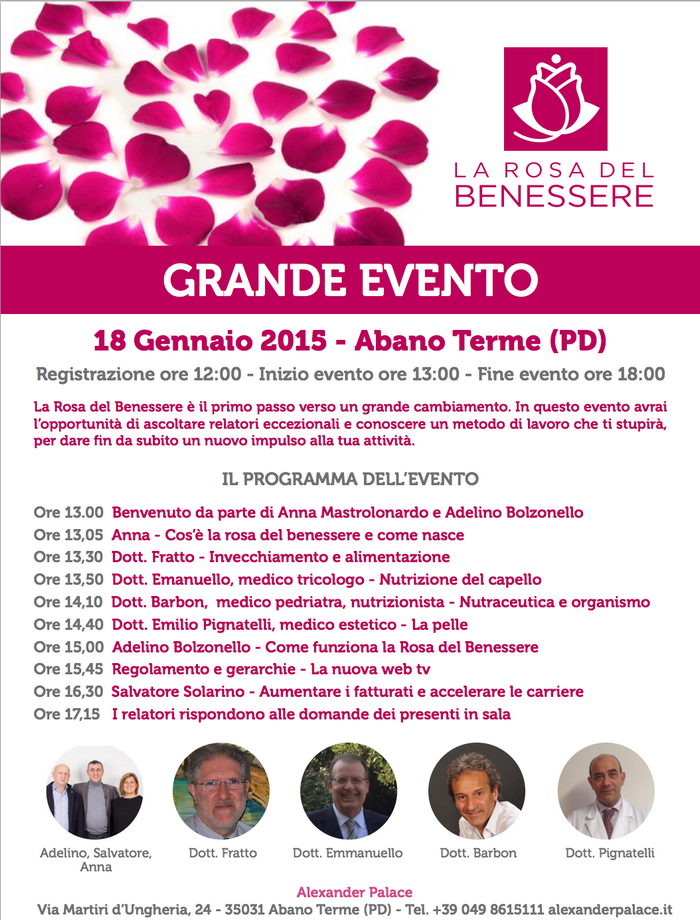 La Rosa Del Benessere