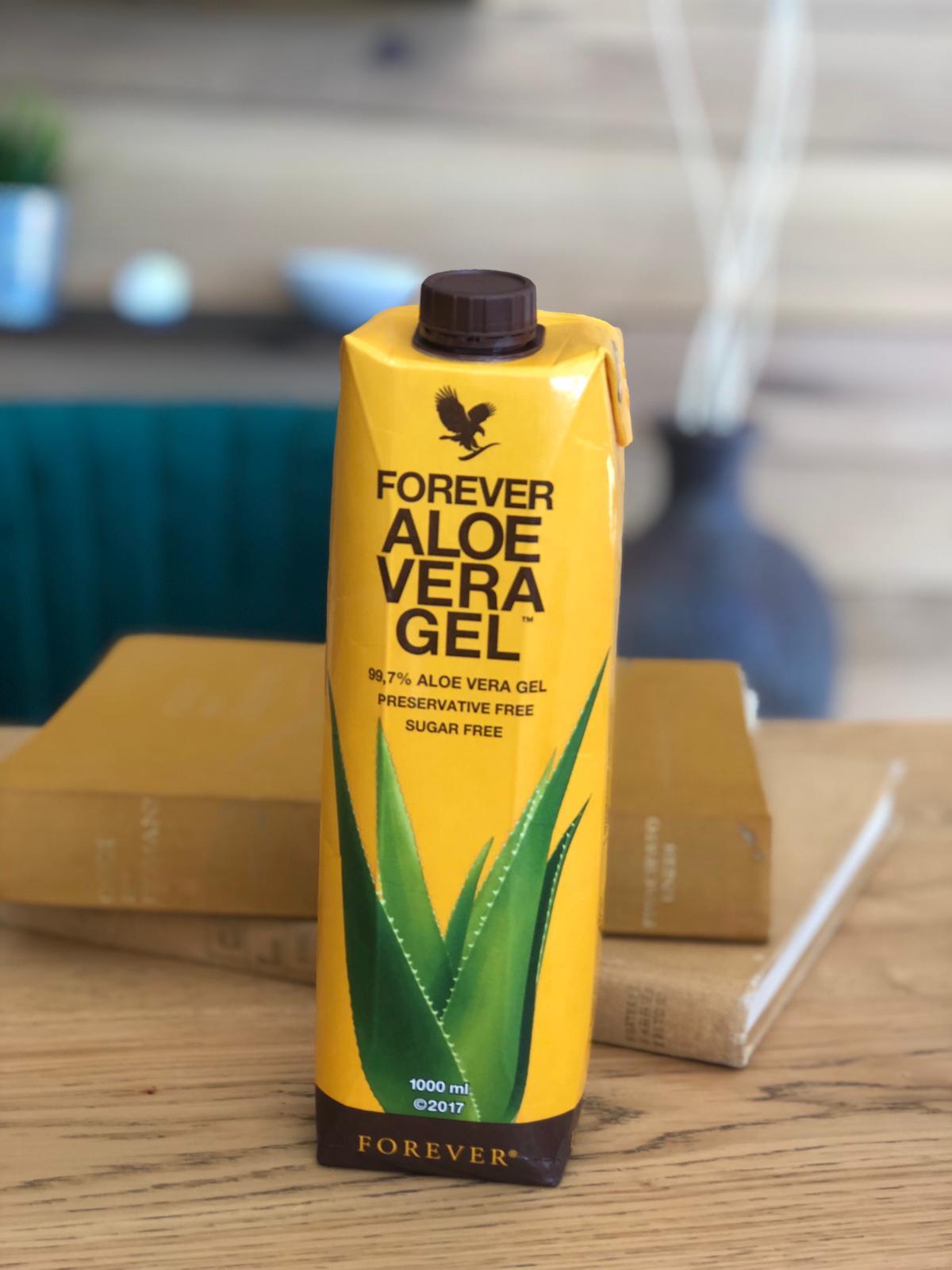 aloe vera gel da bere forever