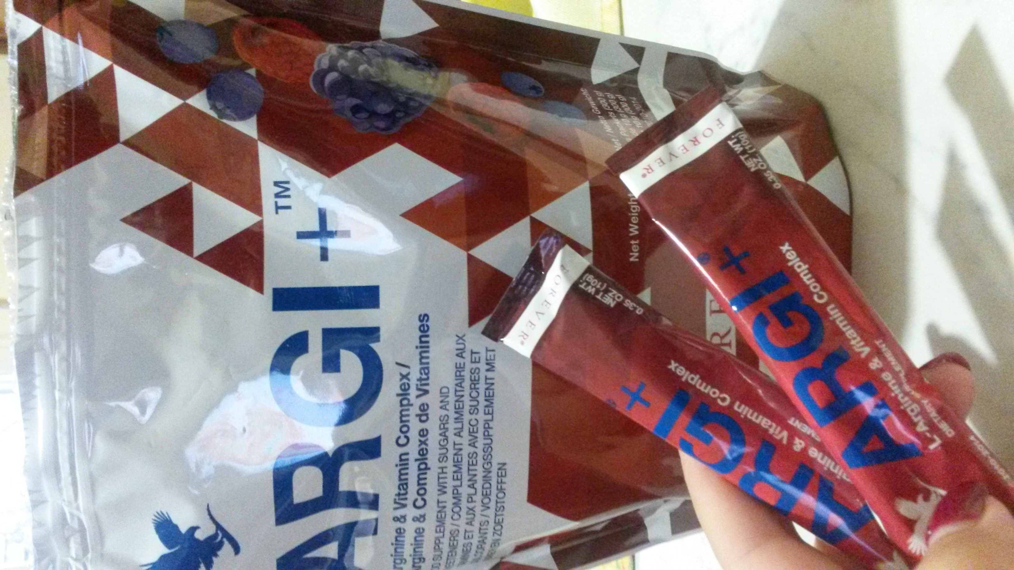 argi plus forever bustine, argi + forever bustine, arginina in polvere bustine monodose,