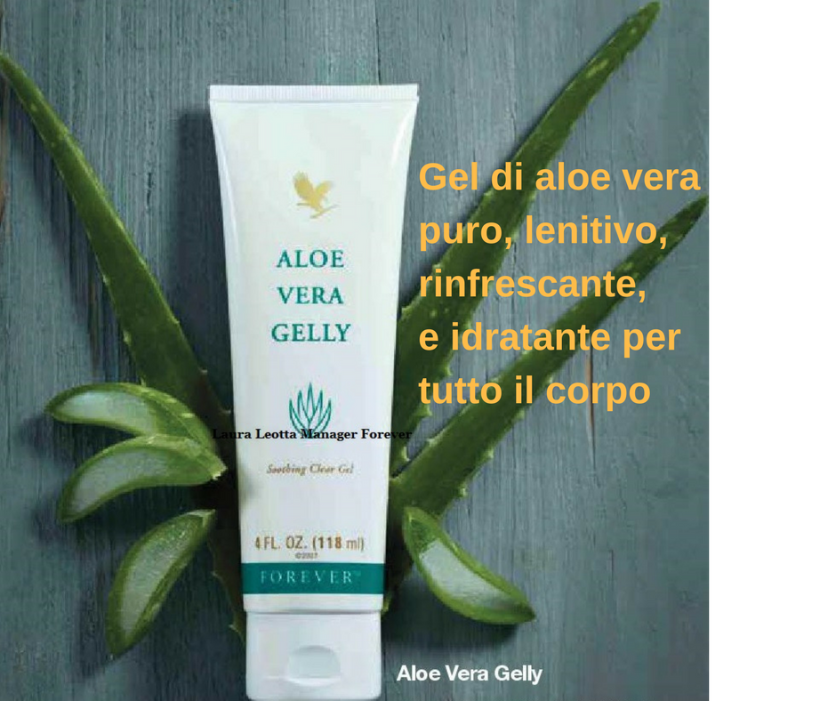 gel aloe vera sui capelli