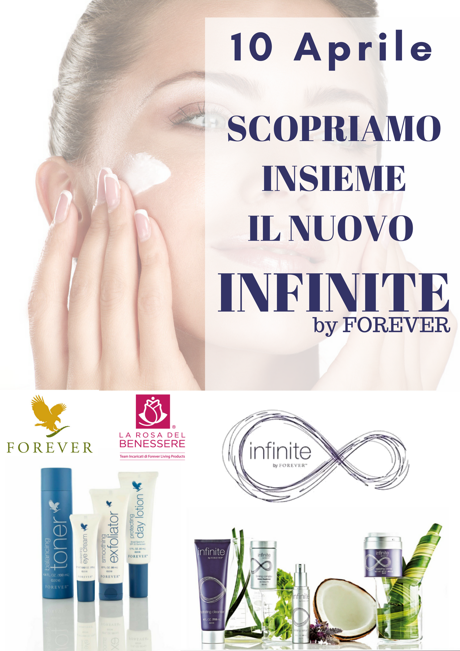 SCOPRI INFINITE by Forever