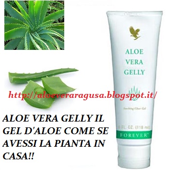 aloe sulla pelle