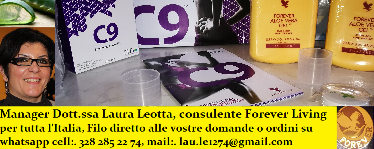 COSA E' FOREVER C9? RECENSIONI E OPINIONI