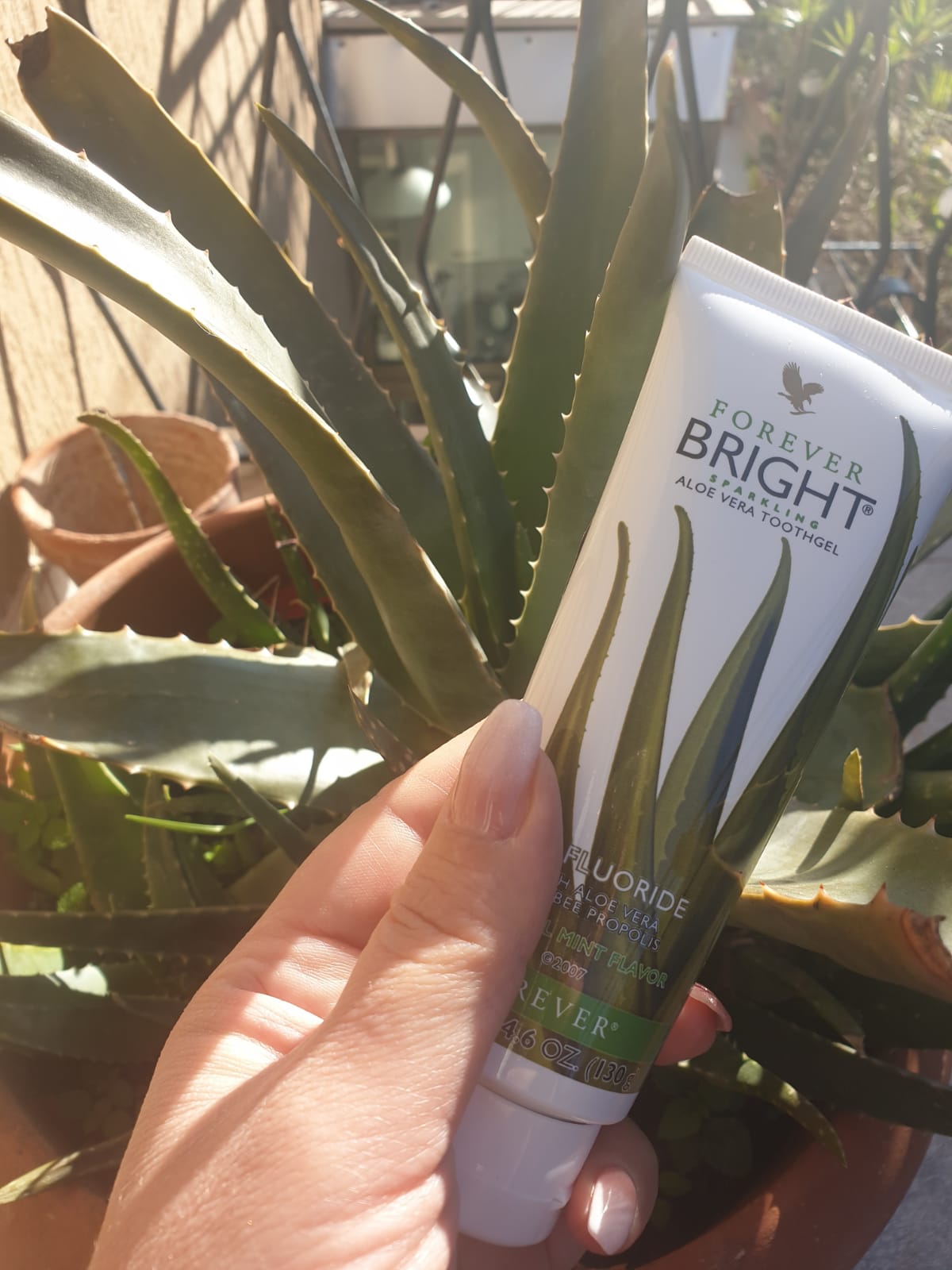 Forever Bright Sparkling Aloe Vera Toothgel No Fluoride Aloe Vera Gel Forever Laura Leotta