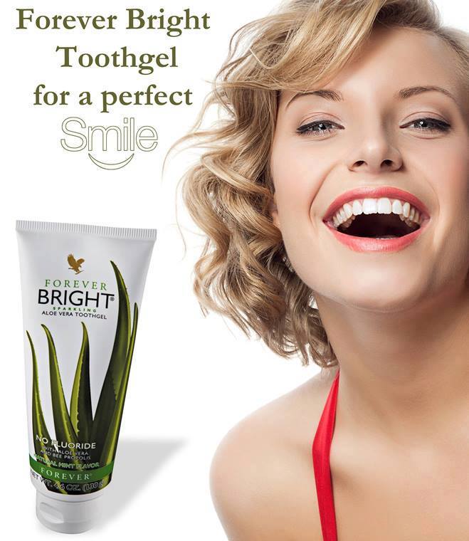 Forever Bright Toothgel Dentifricio All Aloe Vera Forever Living Products