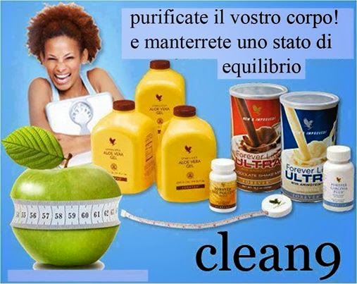 Programma di Disintossicazione dalle Tossine Clean 9
