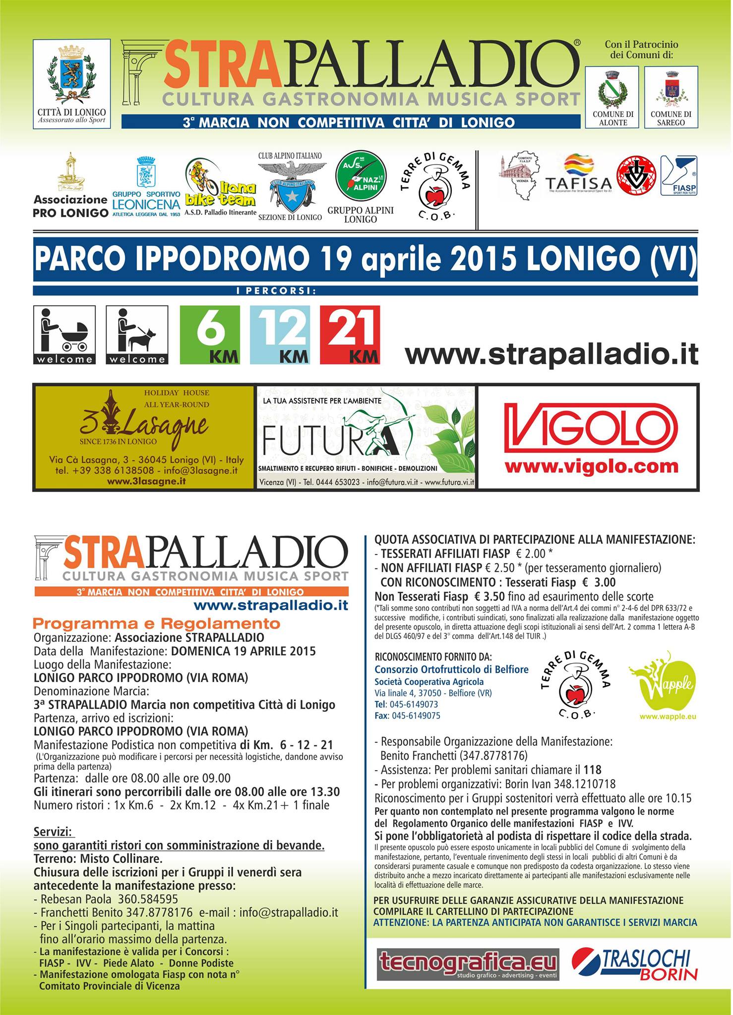 programma evento