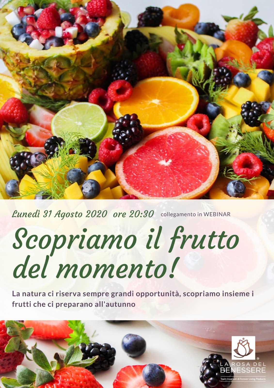 La frutta e i suoi valori nutrizionali