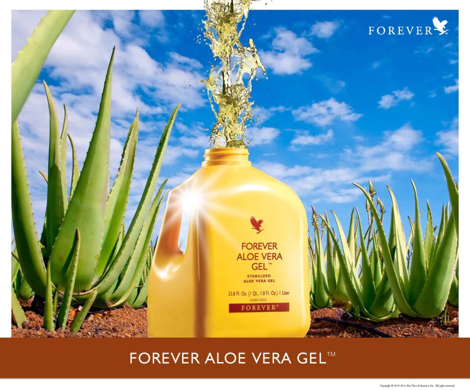 aloe in gel da bere