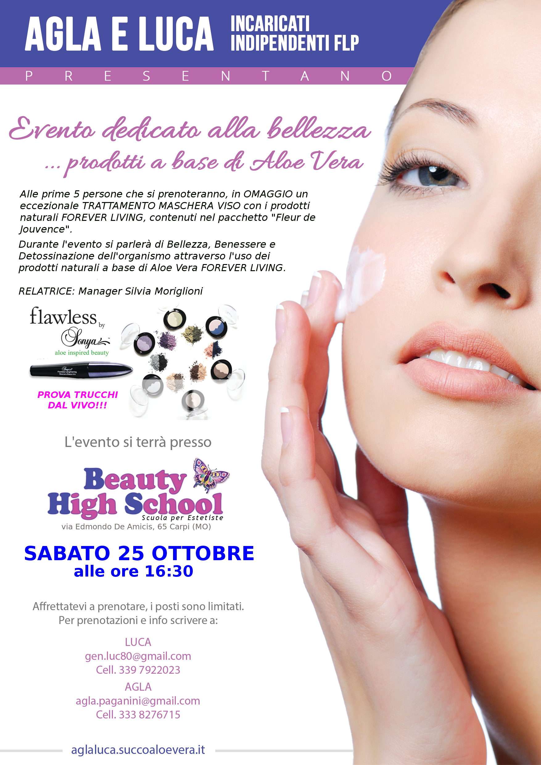 Evento 25 ottobre