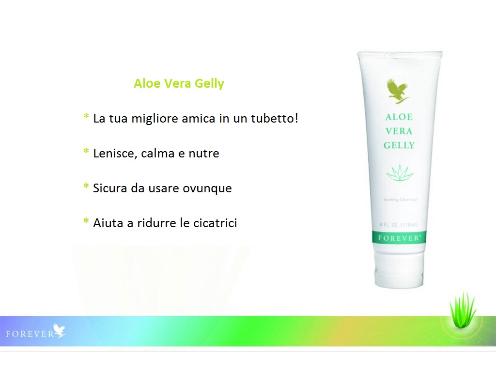 aloe vera gel per ragadi