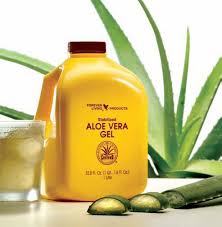 aloe vera gel forever per reflusso