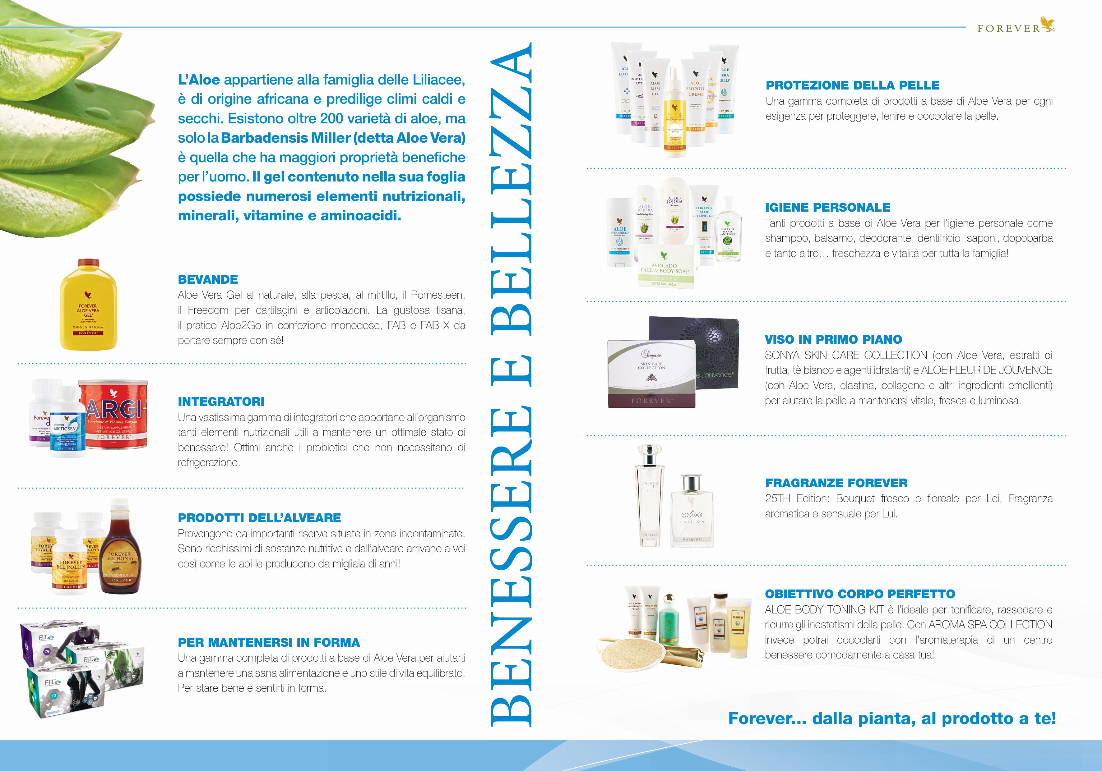 Benessere E Bellezza Con Forever Living