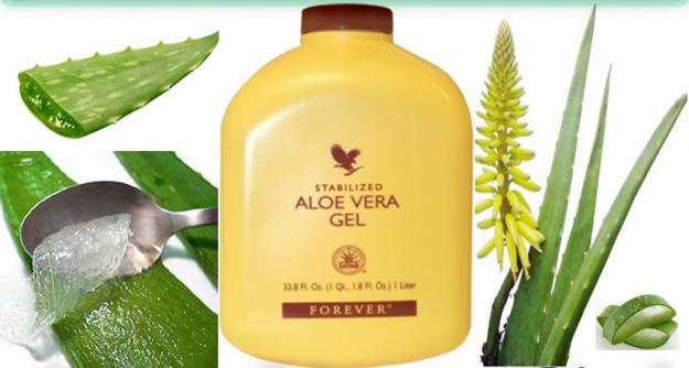 aloe vera senza aloina forever living