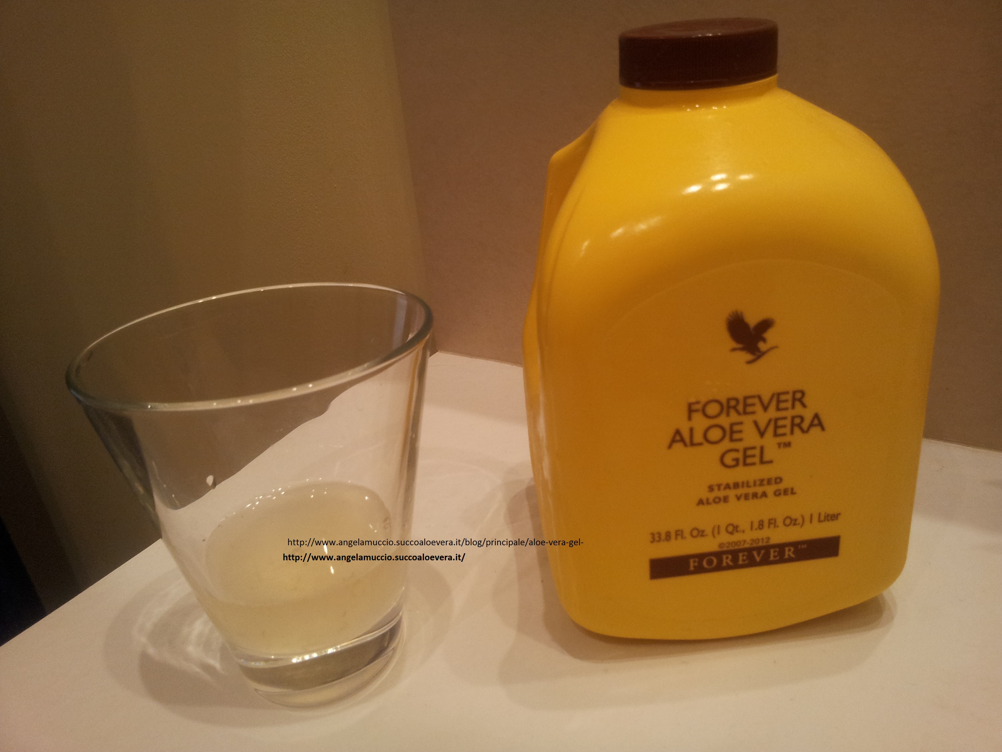 aloe vera da bere senza aloina