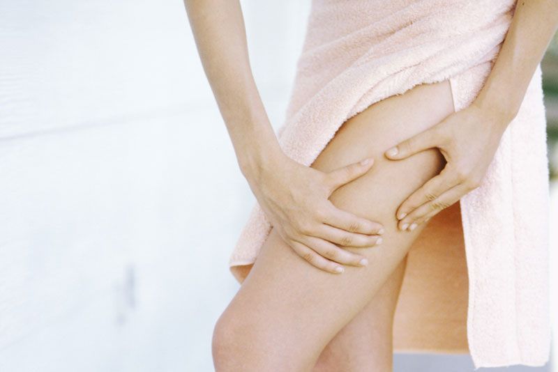 ATTACCO CELLULITE: depurare drenare tonificare
