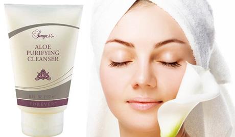 Sonya Aloe Purifying Cleanser(Elisir di bellezza)