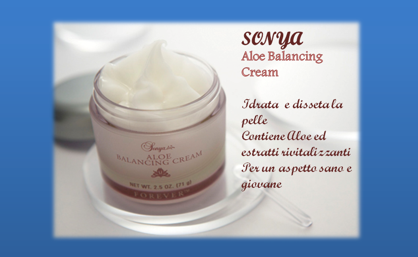Sonya Aloe Balancing Cream(Elisir di bellezza)