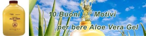 DIECI BUONI MOTIVI PER BERE ALOE VERA