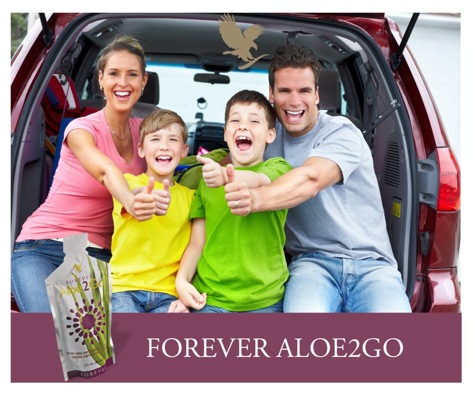 Forever Aloe 2 Go(bevanda a base aloe vera e antiossidanti)