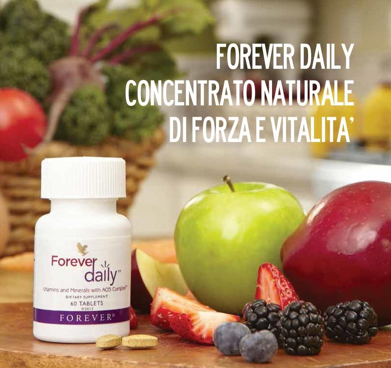 Forever Daily (integratore alimentare) NUOVO PRODOTTO NEW