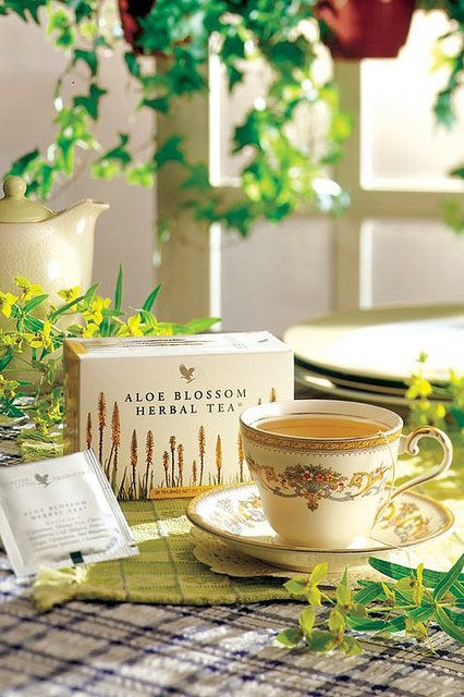 Aloe Blossom Herbal Tea(bevande)