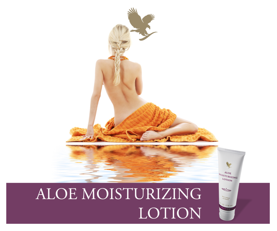 Aloe Moisturizing Lotion(Bellezza e protezione della pelle)