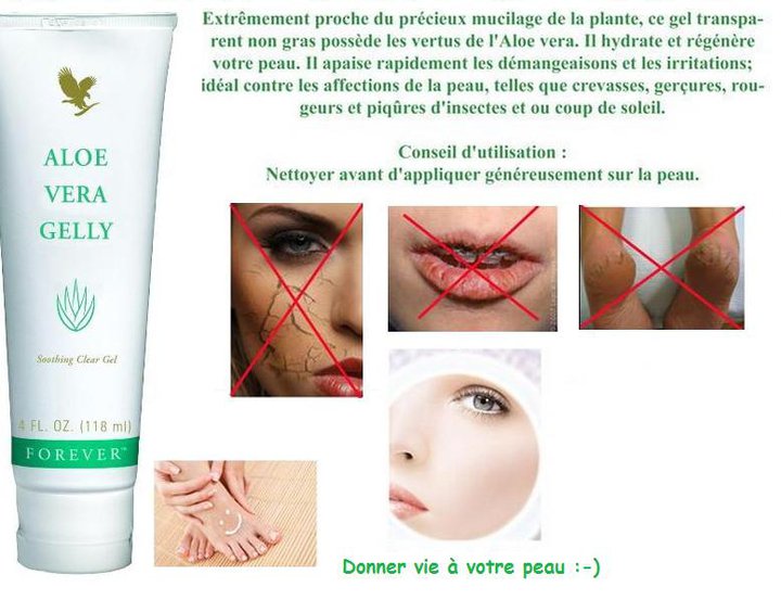 Aloe Vera Gelly(Prodotto per bellezza e protezione della pelle)