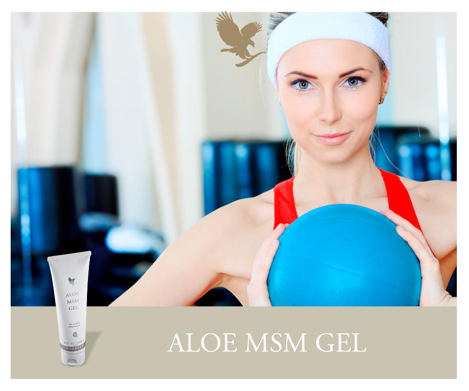 Aloe MSM Gel(Prodotto per la bellezza e la protezione della pelle)