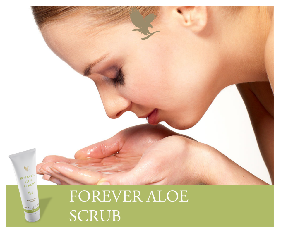 Forever Aloe Scrub(Prodotto per la bellezza e la protezione della pelle)