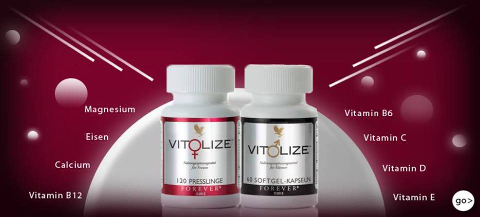 Vitolize Uomo e Vitolize Donna(Integratori)