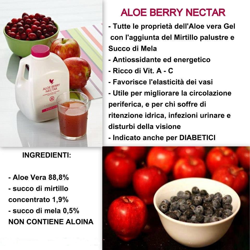 Aloe Berry Nectar(Bevande a base di aloe)