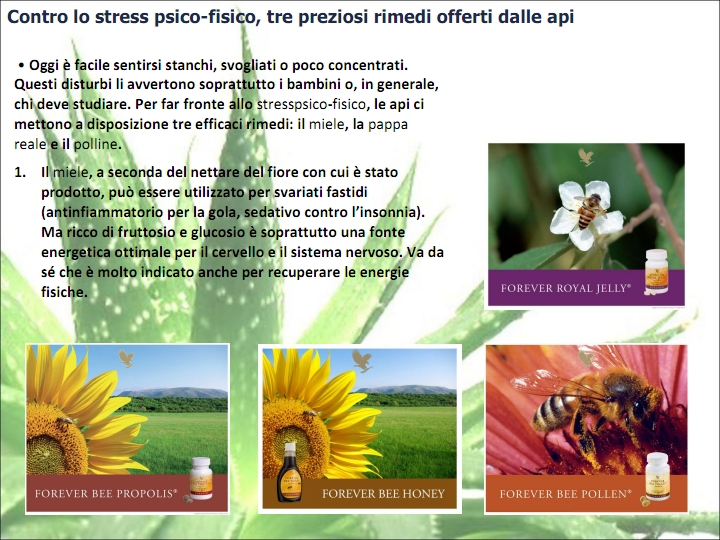 Contro lo stress psico-fisico, tre preziosi rimedi offerti dalle api
