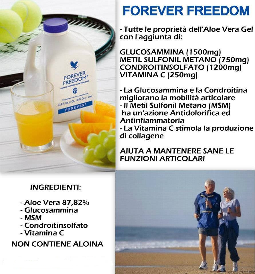 Forever Freedom(Bevanda a base aloe vera)