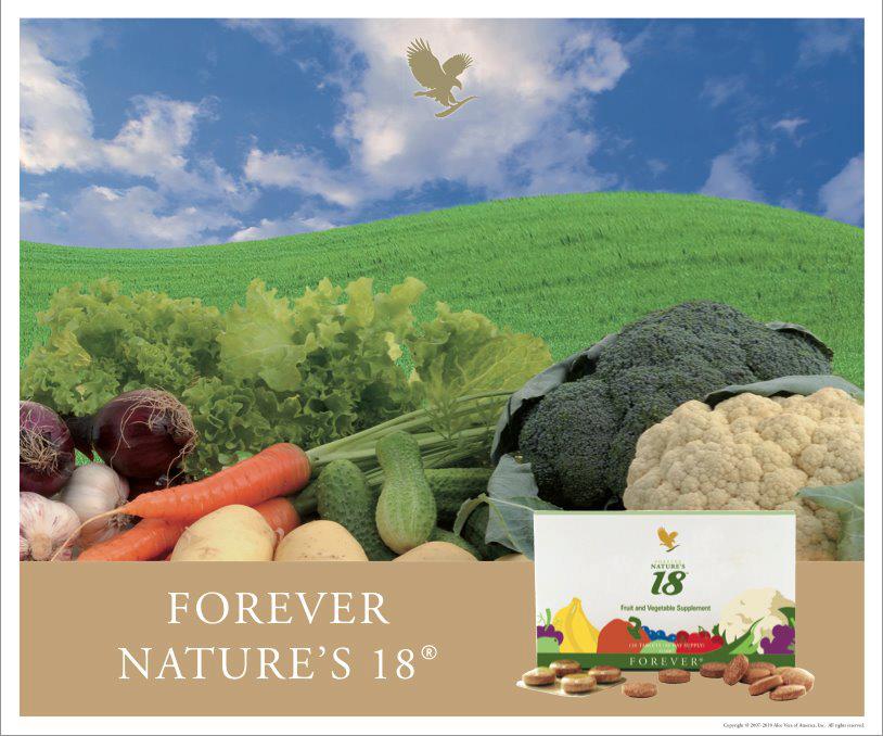 Forever Nature's 18(integratore alimentare)